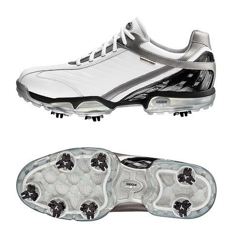 New breathable golf shoe from footwear company Geox Today's