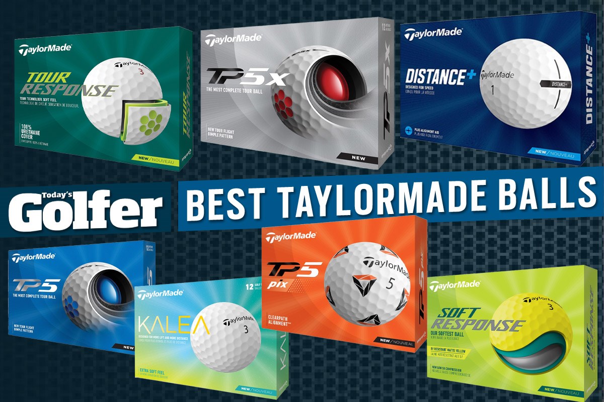Which 2023 TaylorMade golf ball is right for me? Today's Golfer