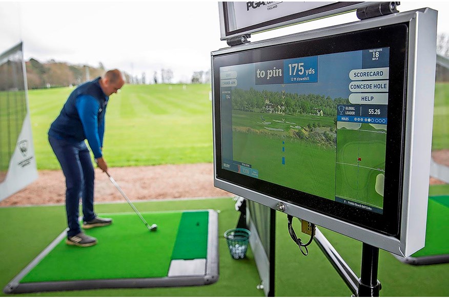 There are a host of other game modes available at Toptracer ranges to help you improve your game.