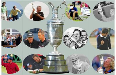 The greatest moments in the history of the Open Championship