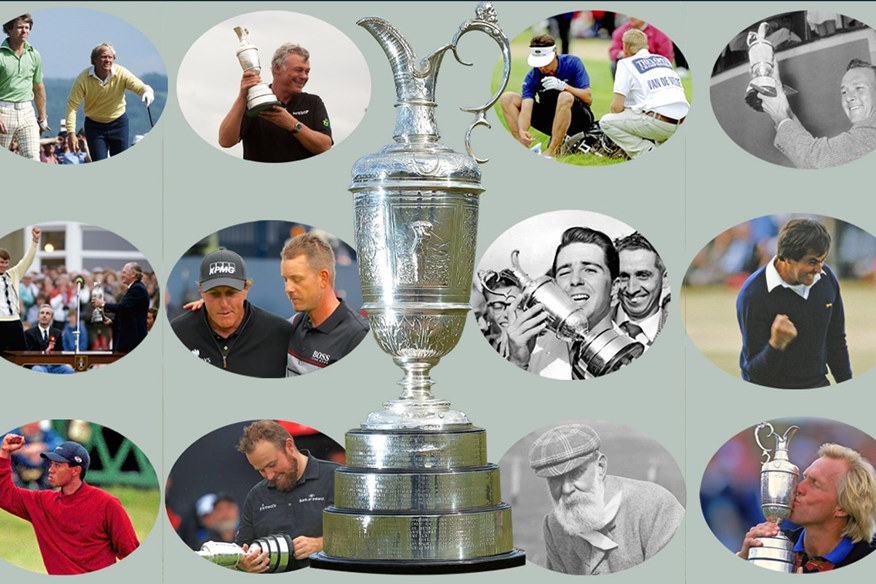 The greatest moments in the history of the Open Championship