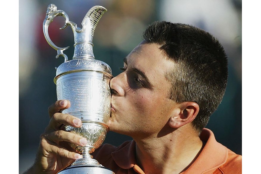 Ben Curtis won The Open in 2003.