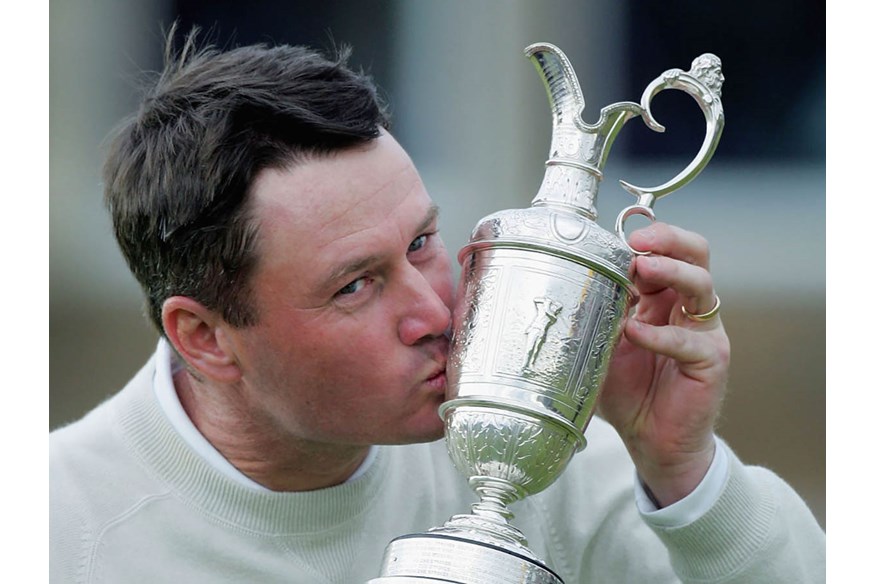 Todd Hamilton won The Open at Royal Troon in 2004.