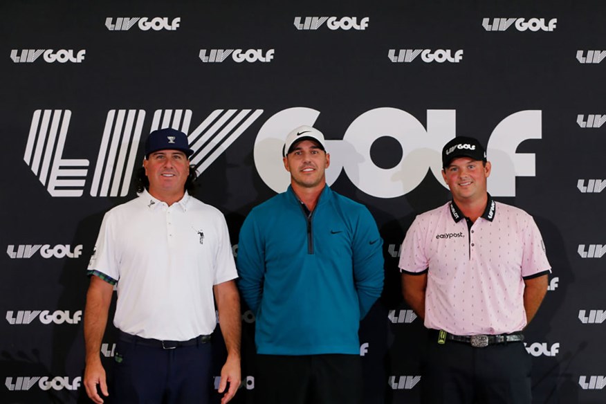 Pat Perez, Brooks Koepka, and Patrick Reed all make their LIV Golf debuts in Portland.