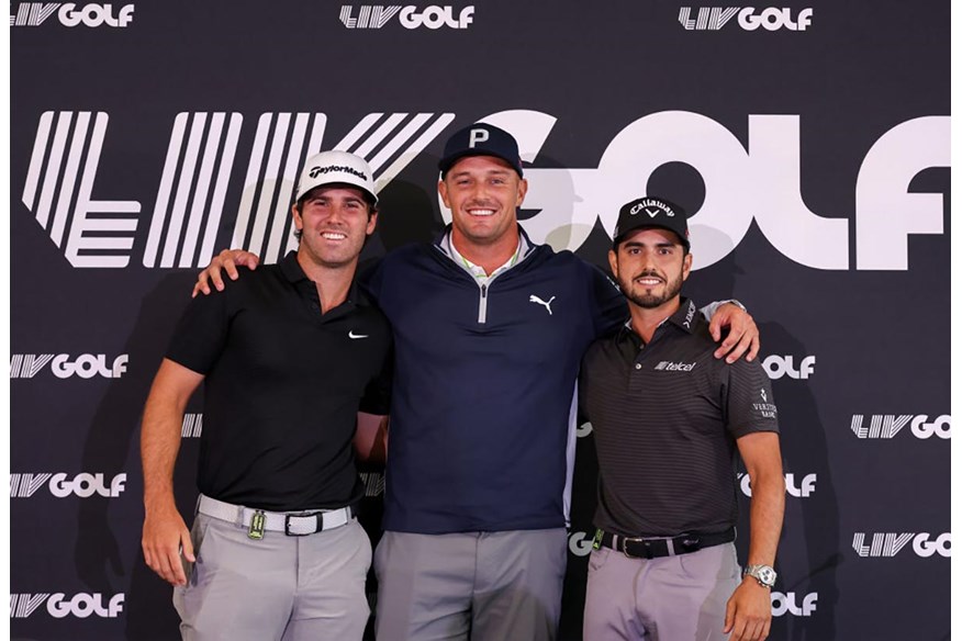 Matthew Wolff, Bryson DeChambeau, and Abraham Ancer will make their LIV Golf debuts in Portland.