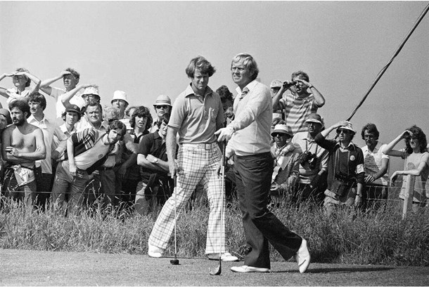 Tom Watson famously got the better of Jack Nicklaus in the Duel in the Sun