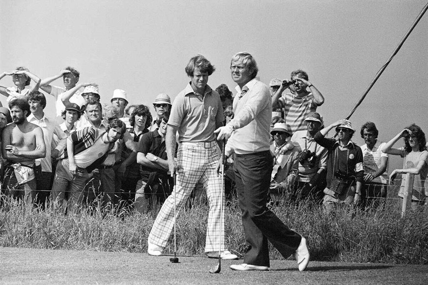 Tom Watson famously got the better of Jack Nicklaus in the Duel in the Sun