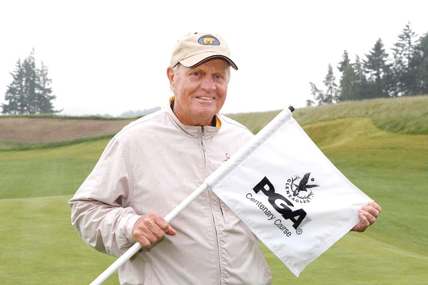 Jack Nicklaus has worked his magic in Scotland, designed the PGA Centenary Course at Gleneagles.