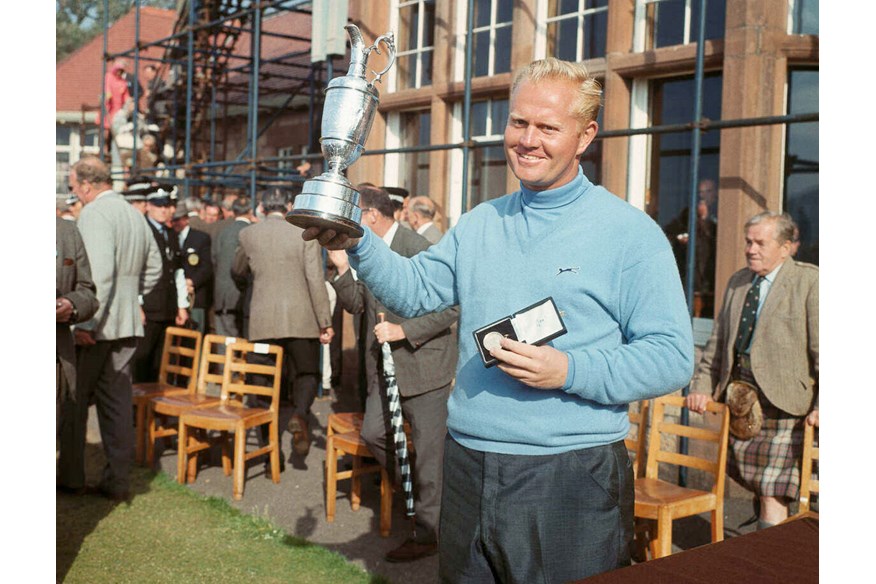 Jack Nicklaus completed the career grand slam at the 1966 Open