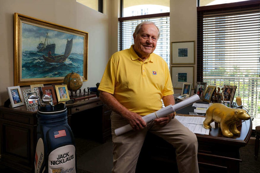 Jack Nicklaus has helped design over 400 golf courses worldwide