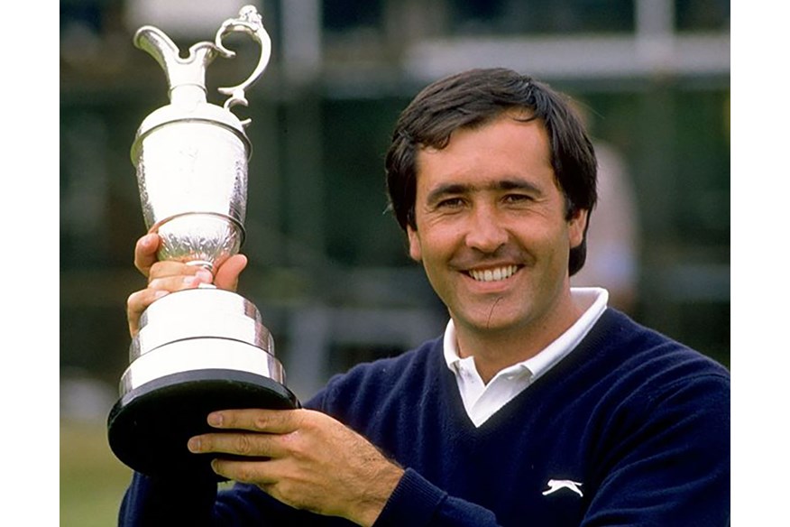 Seve Ballesteros won the 1988 Open at Royal Lytham.