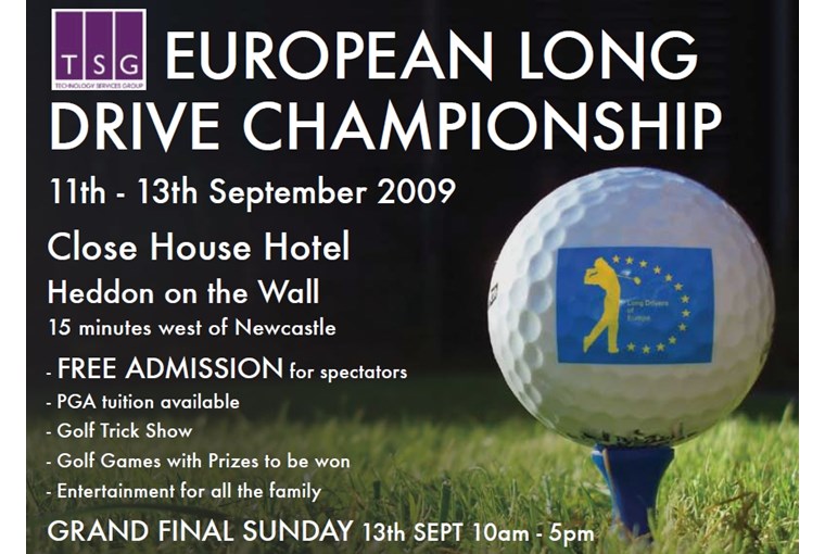 European Long Drive Championship