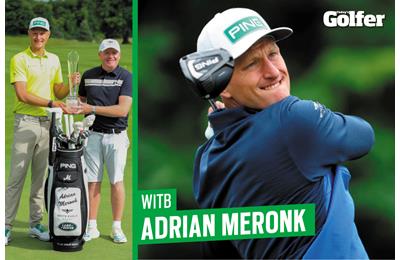 We review what's in the bag of Adrian Meronk, the first Polish golfer to win on the DP World Tour.