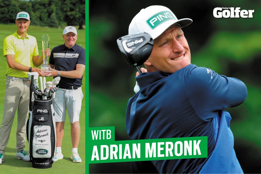 We review what's in the bag of Adrian Meronk, the first Polish golfer to win on the DP World Tour.