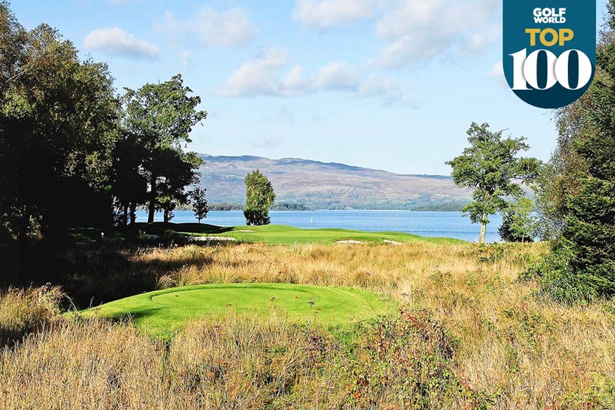 Loch Lomond is one of the best golf courses in Scotland.