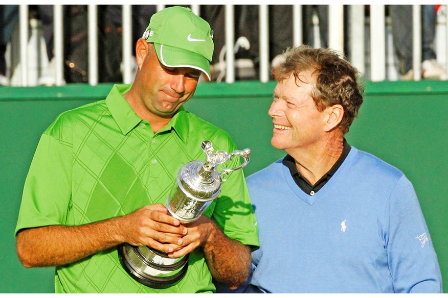 Tom Watson lost the 2009 Open to Stewart Cink in a playoff 