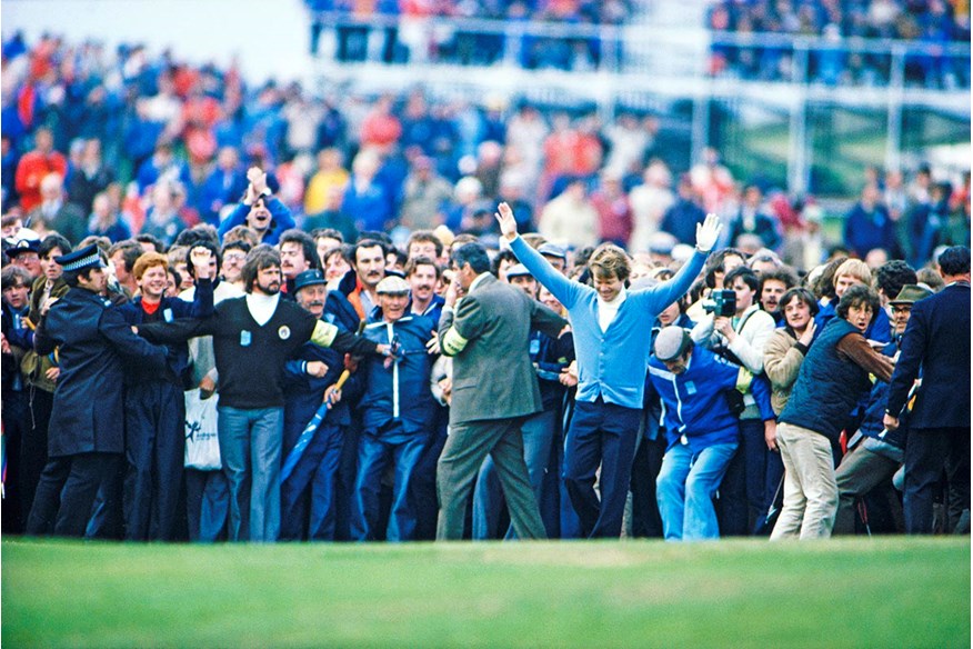 Tom Watson won the 1980 Open at Muirfield