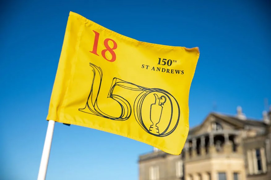 St Andrews will host the 150th Open Championship.