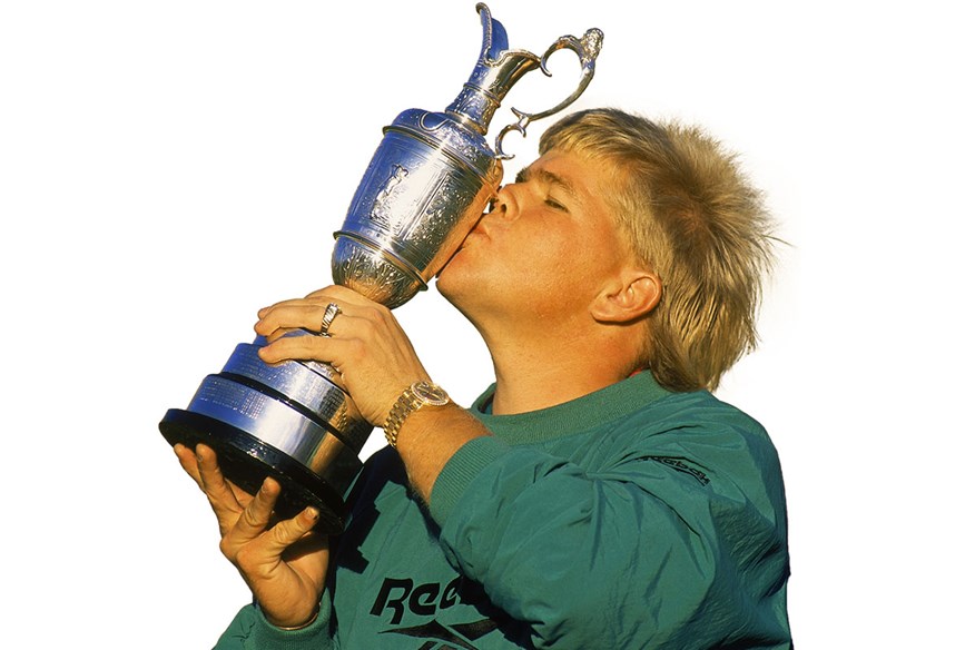 John Daly won The Open at St Andrews in 1995.