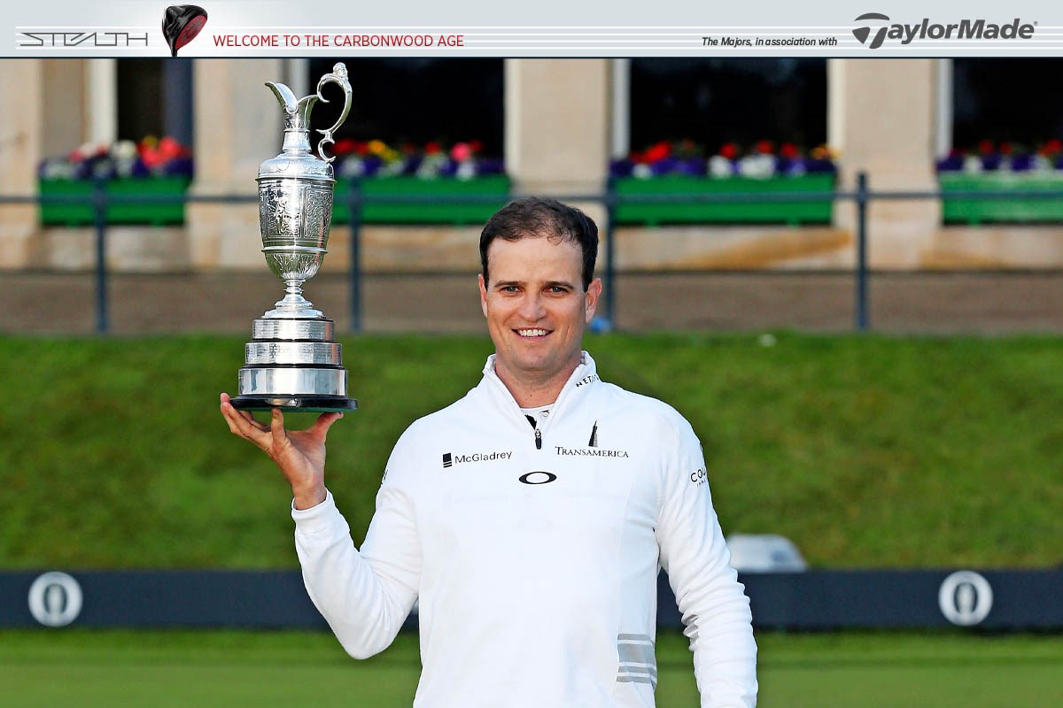 Zach Johnson odds to win the Masters Tournament
