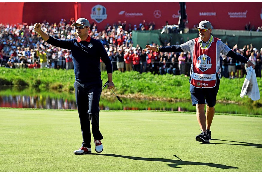 Zach Johnson will captain Team USA at the 2023 Ryder Cup in Italy