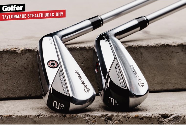 TaylorMade launch Stealth UDI and DHY to solve gapping issues
