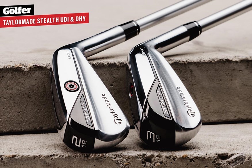 TaylorMade launch Stealth UDI and DHY to solve gapping issues