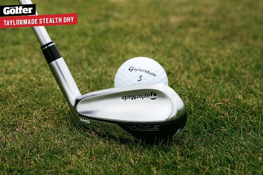 TaylorMade Stealth DHY driving hybrid.