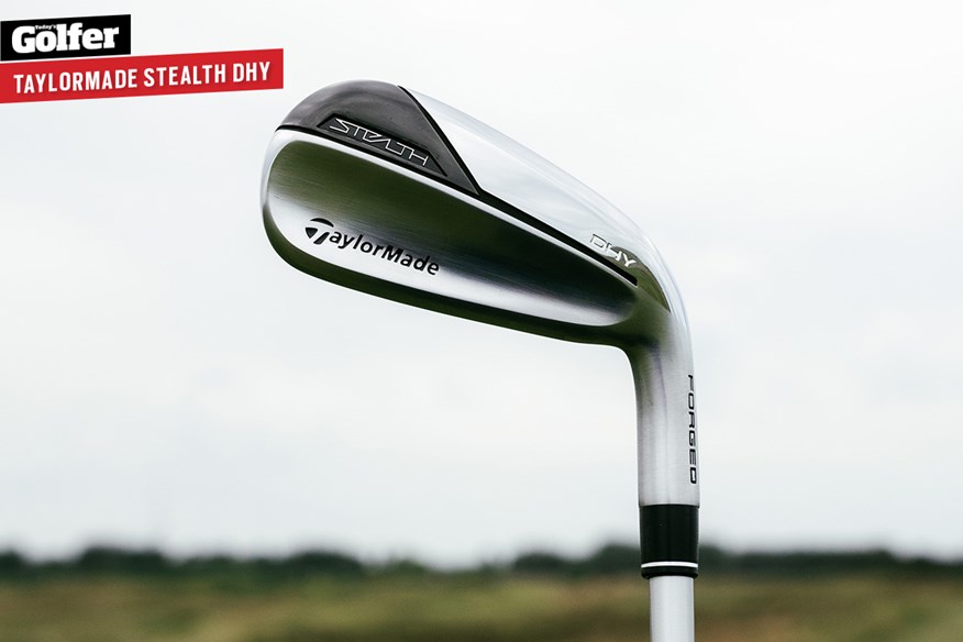 TaylorMade Stealth DHY driving hybrid.