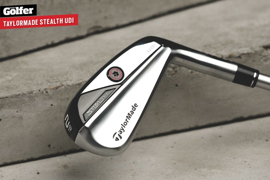 TaylorMade Stealth UDI driving iron.