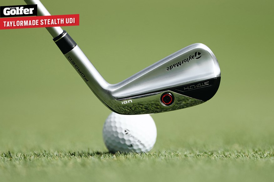 TaylorMade Stealth UDI driving iron.