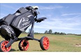 Stewart Golf supplied two R1-S Push Trolleys to help us in the Longest Day Challenge.