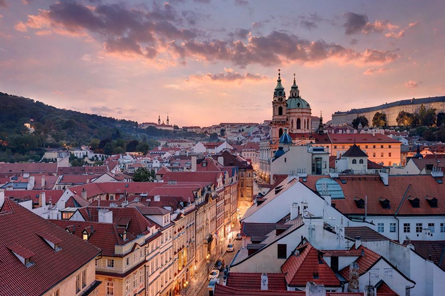 Prague is one of the world's most beautiful cities.