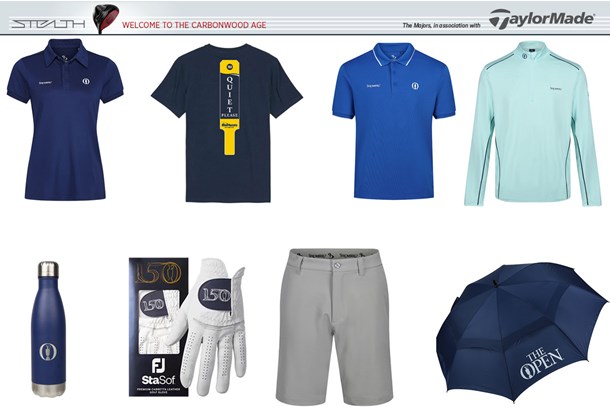 The best Open Championship products, merchandise and souvenirs | Today ...