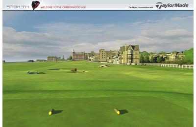 You can take on the Old Course at St Andrews on Toptracer during Open week.