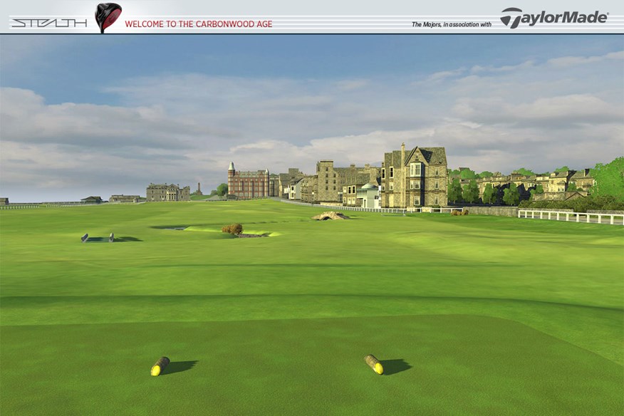 You can take on the Old Course at St Andrews on Toptracer during Open week.