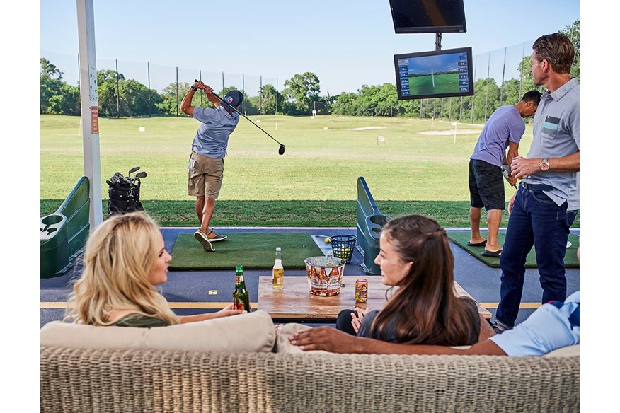 Toptracer ranges make for a fun session with your friends.