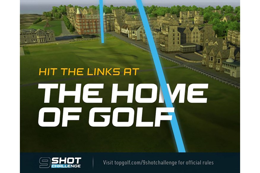 Take on the Old Course thanks to Toptracer.