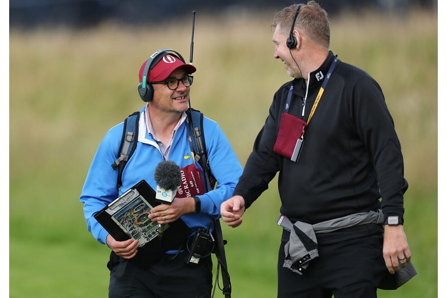 Iain Carter will be part of the BBC Radio 5 Live team at The Open