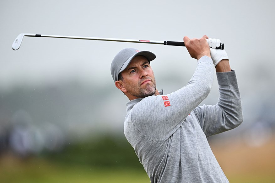 Adam Scott isn't interested in Olympic golf 