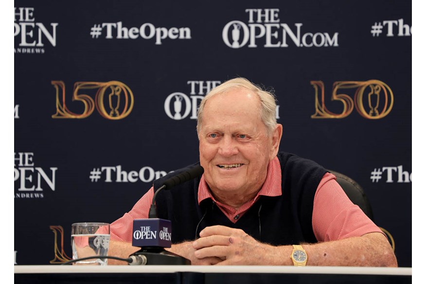 Jack Nicklaus has been made an Honorary St Andrews Citizen