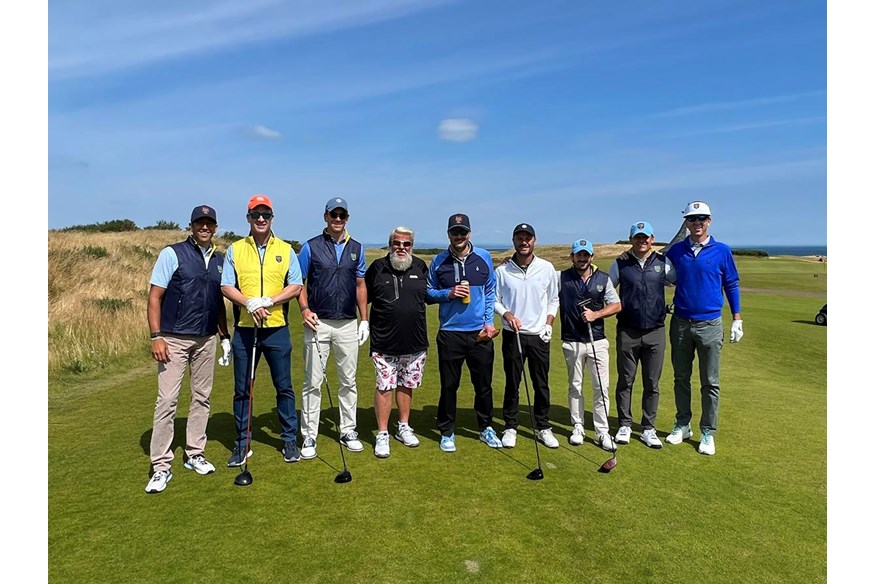 John Daly played Kingsbarns the day after he missed the cut at The Open.