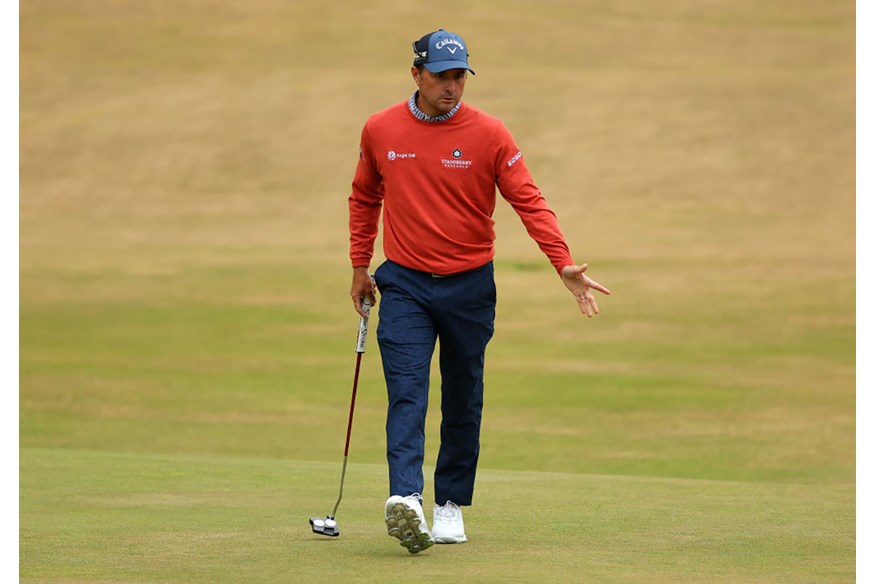 Kevin Kisner enjoyed a superb start to the third round of the 2022 Open.