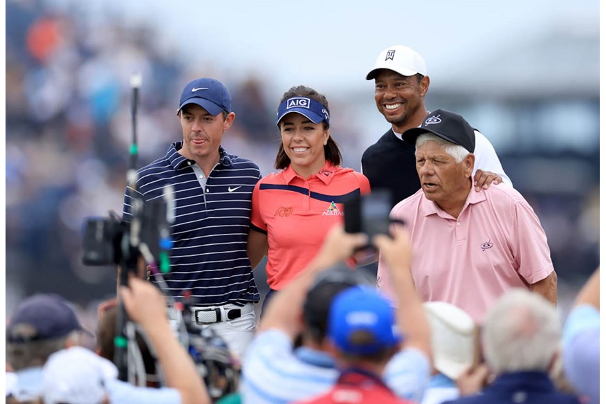 Lee Trevino was in awe of Georgia Hall's game