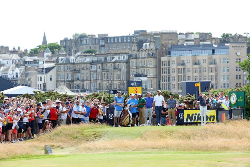 Rory McIlroy prepares for the 150th Open at St Andrews