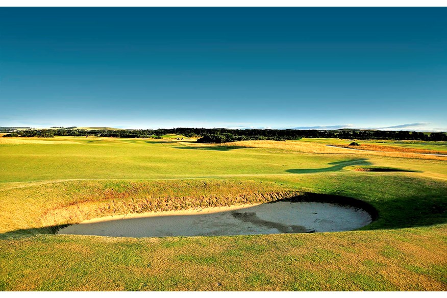 Some of the bunker placings on the Old Course at St Andrews don't make much sense, until you turn around and play it in reverse, as it was originally intended.