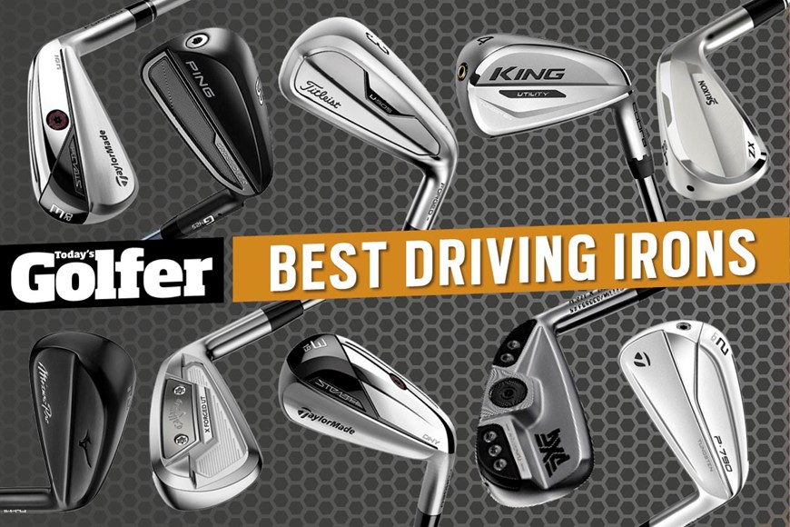 Best Driving Irons and Utility Clubs 2023 Today's Golfer