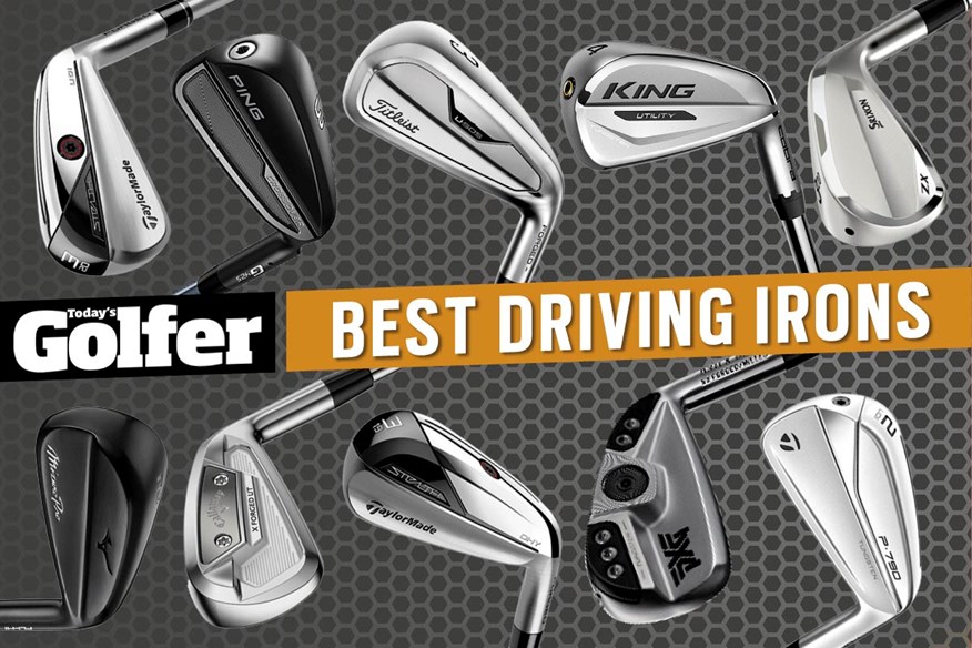 We review the best driving irons and utility irons.