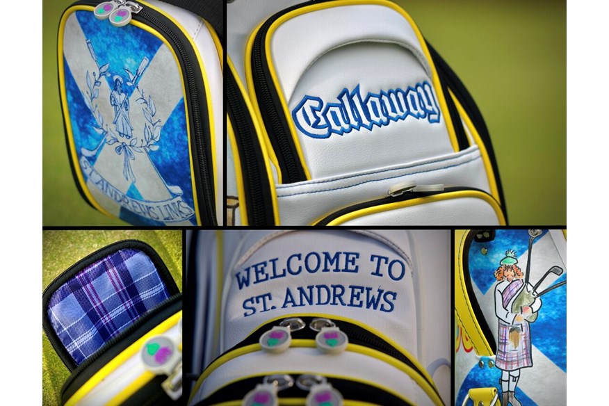 Callaway 2022 Open Tour Bag