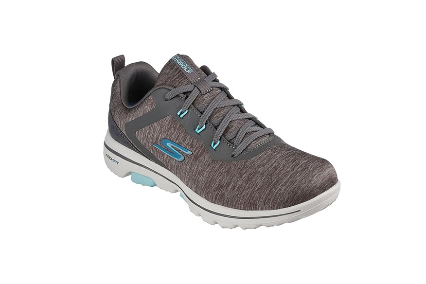 Skechers memory foam golf shoes online